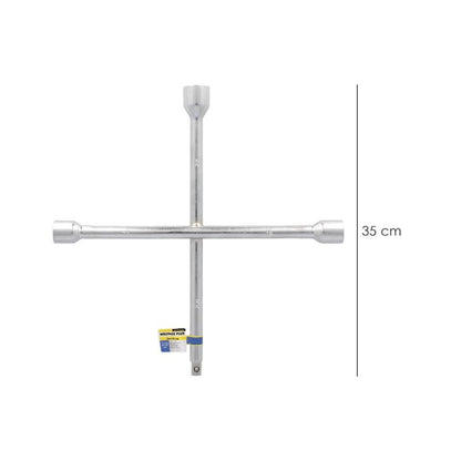 Llave Cruz Wolfpack 17x19x22x1/2 Coche_1