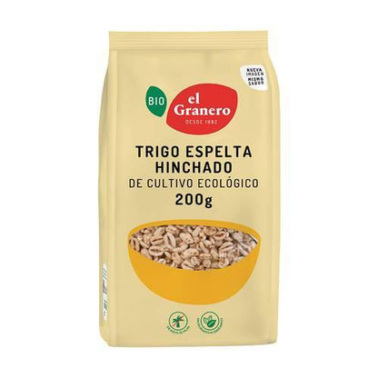 Espelta Hinchada Bio El Granero, 200 g