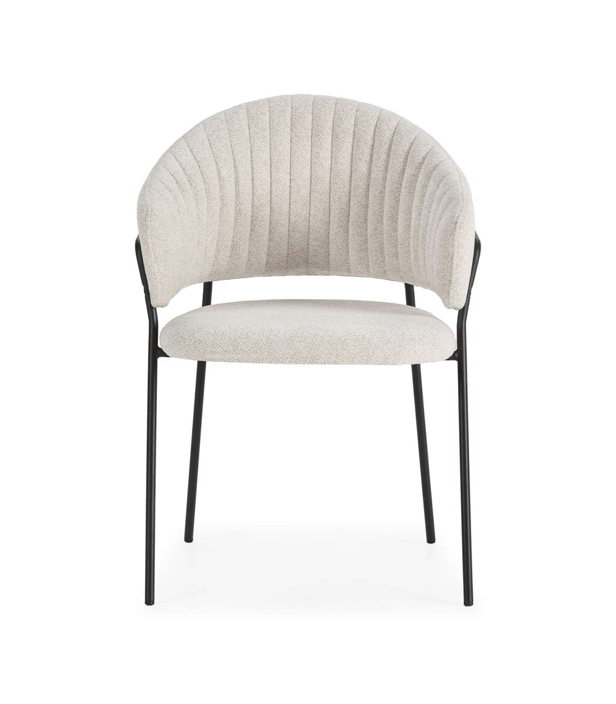Pack De 2 Sillones Modelo Lidia Tapizado Textil Blanco, 81.5cm(alto) 54cm(ancho) 57cm(larg_5