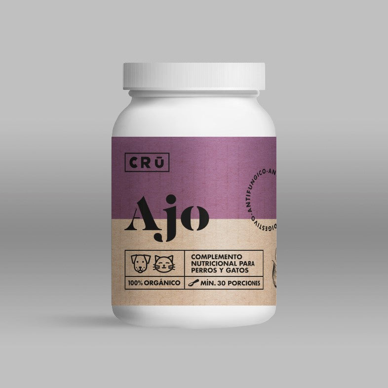 Suplemento De Ajo - Antiparasitario Interno_0