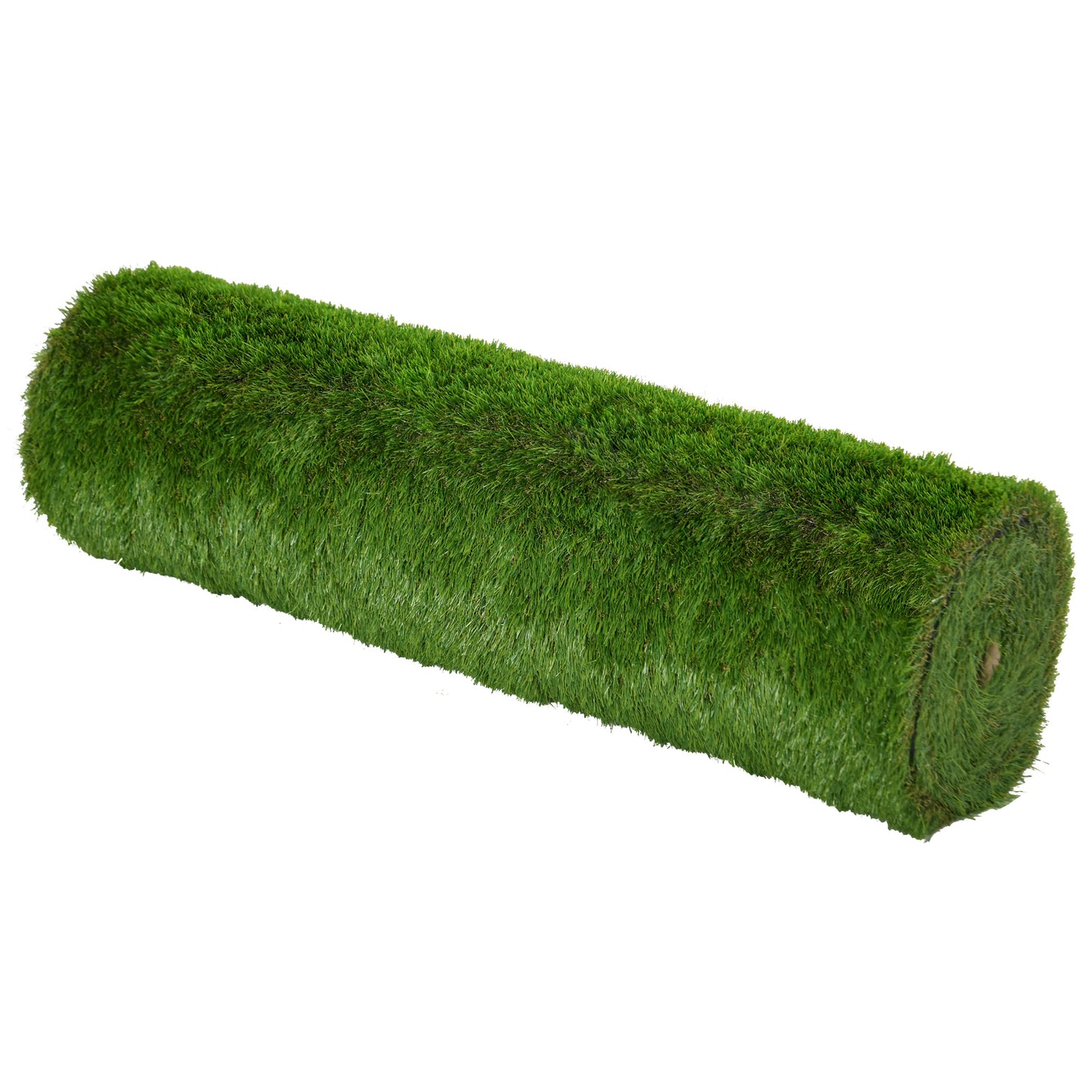Outsunny Césped Artificial 40 Mm Rollos De 1x4 M Realista Para Terraza Jardín_4