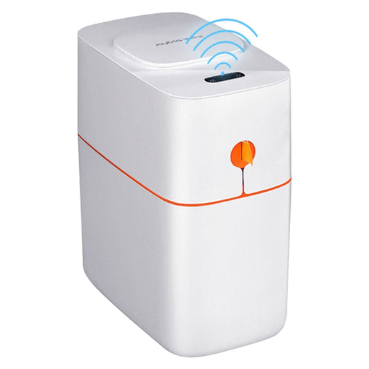 Cubo De Basura Automático Con Sensor De Movimiento Para Cocina 15l_0