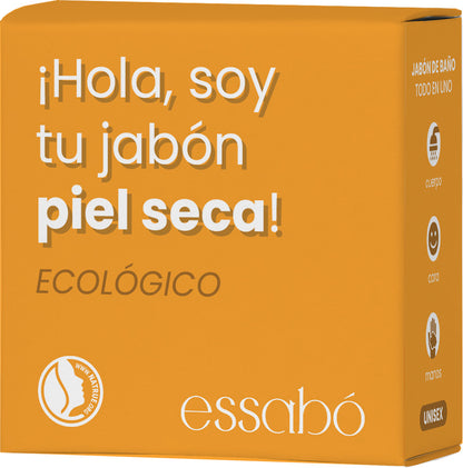 Jabón Piel Seca Essabó 120g