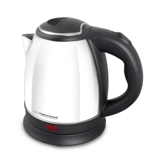 Tetera Eléctrica Esperanza Ekk128w 1 L Negro, Blanco 1350 W_0