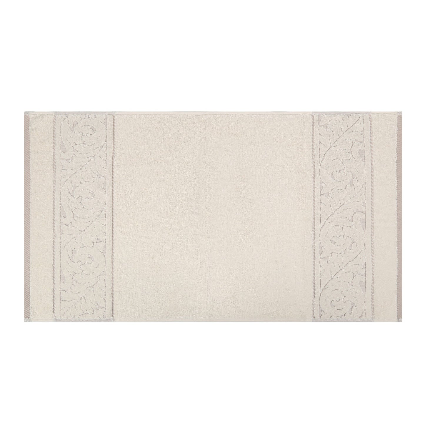 Juego De Toallas De Mano (2 Piezas) Crema_2