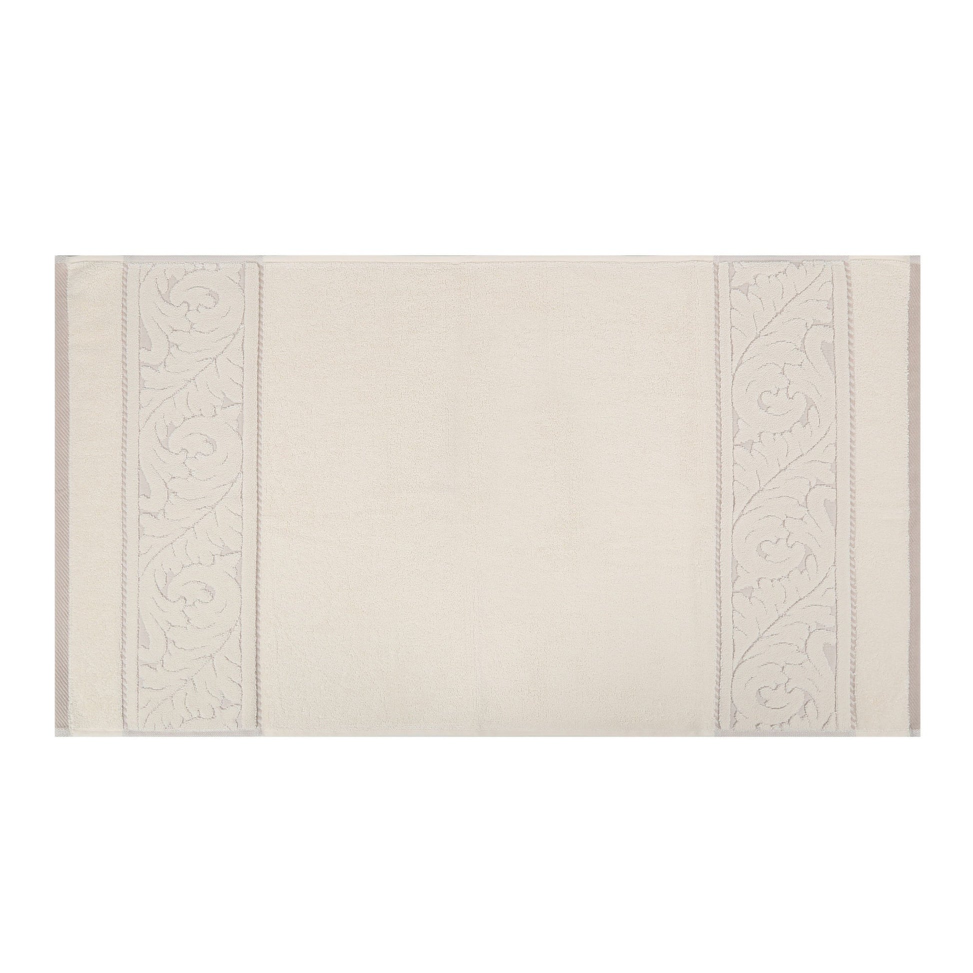 Juego De Toallas De Mano (2 Piezas) Crema_2