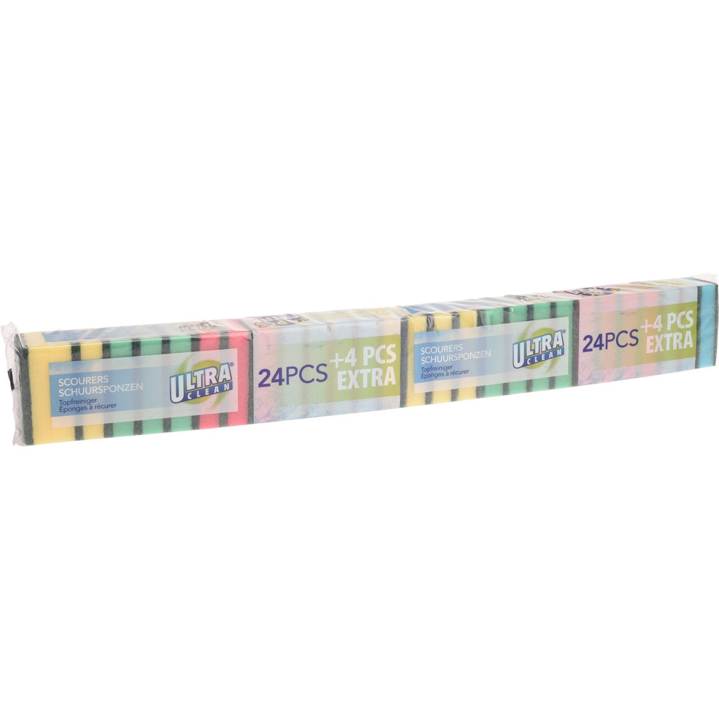 Well Home Surtido De 28 Etropajos En 4 Colores Diferentes De 8x5x2,3cm