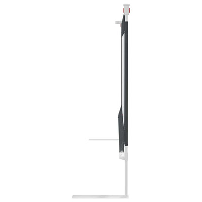 Vidaxl Barandilla De Seguridad Cama De Niño Gris Oscuro Tela 190x25 Cm_3