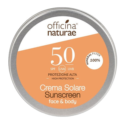 Crema solar en lata SPF 50 Officina Naturae 75 ml