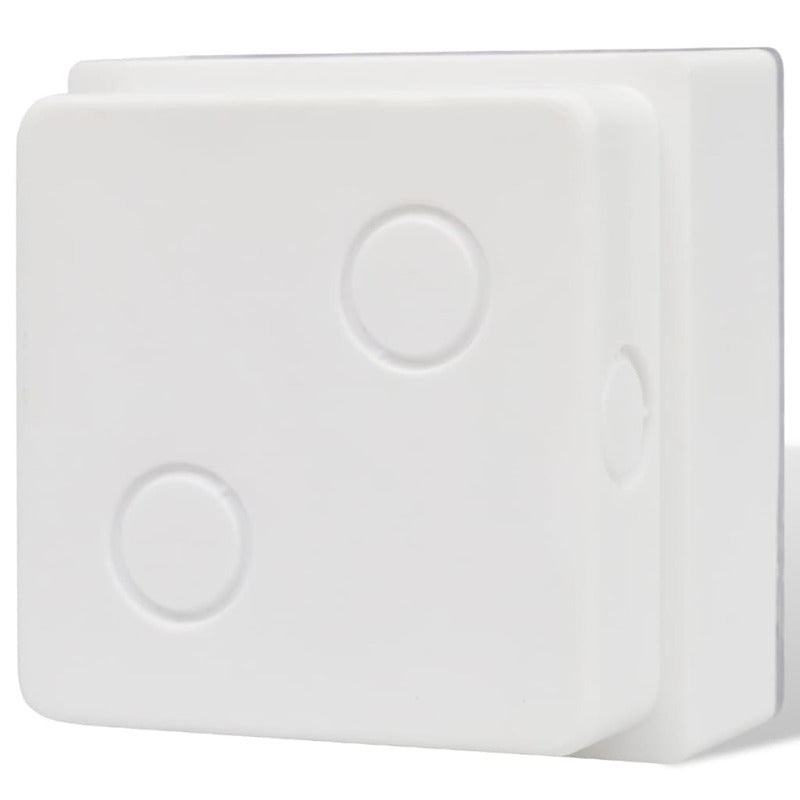 Vidaxl Focos Empotrables Led 12 Uds 100x100x68 Mm_5