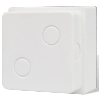 Vidaxl Focos Empotrables Led 12 Uds 100x100x68 Mm_5