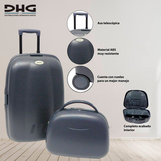 Set Trolley + Neceser biever: Comodidad Y Estilo Para Todos Tus Viajes