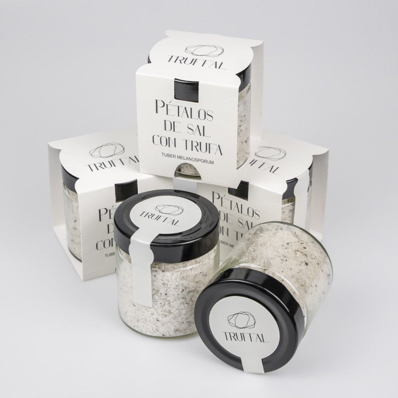 Pétalos De Sal Con Trufa Tuber Melanosporum_1