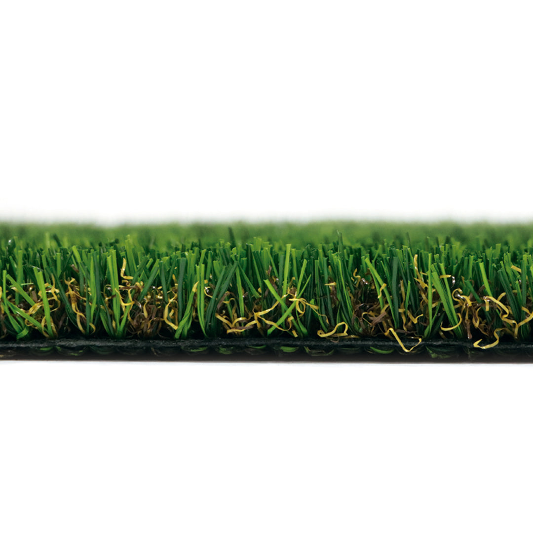 Césped Denia Xtra S30 - Aspecto Natural Y Alta Recuperación - 2x20 M - Multicolor_2