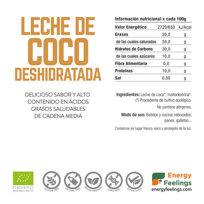 COCO ECO leche deshidratada: Doypack 200 g