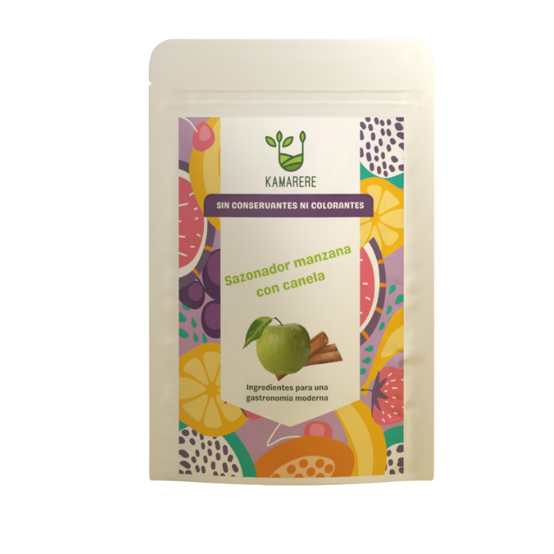 Manzana con canela en polvo Kamarere 50g