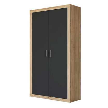Armario 2 Puertas Lara 105 Melamina, Cambria, 105 X 208 X 50_1