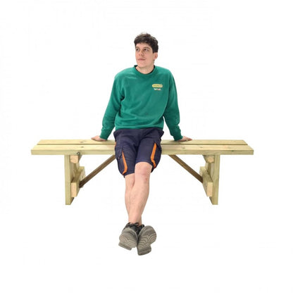 Banco De Madera Para Exterior Masgames Zurich._2