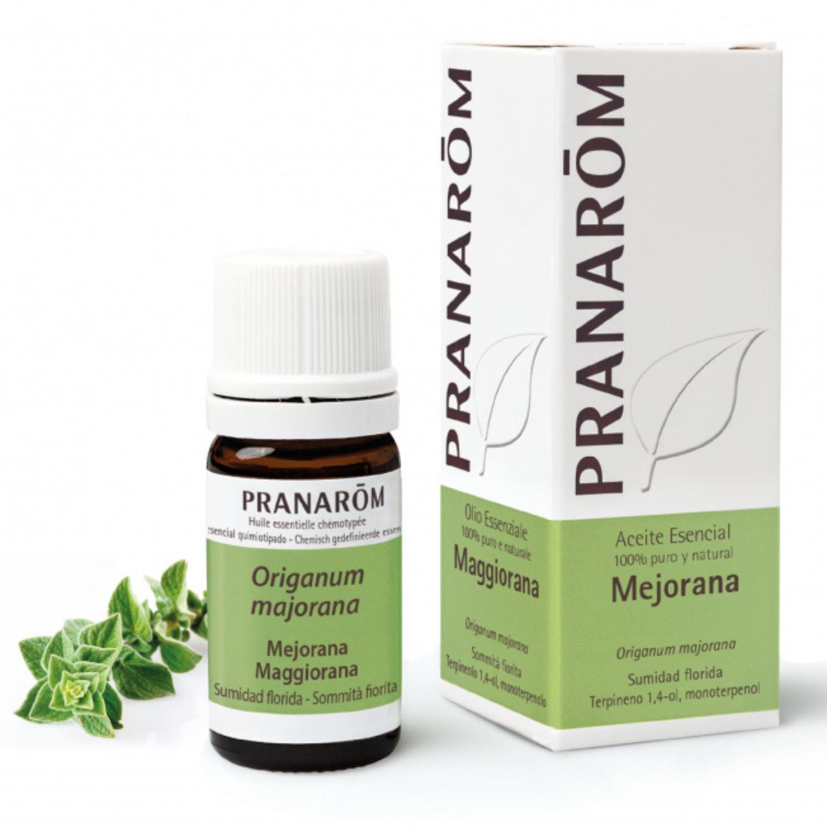 Aceite esencial mejorana, Pranarôm 5 ml