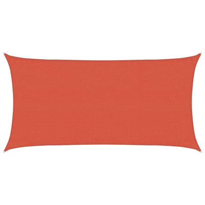 Vidaxl Toldo De Vela Hdpe Terracota 160 G/m² 3x6 M_0