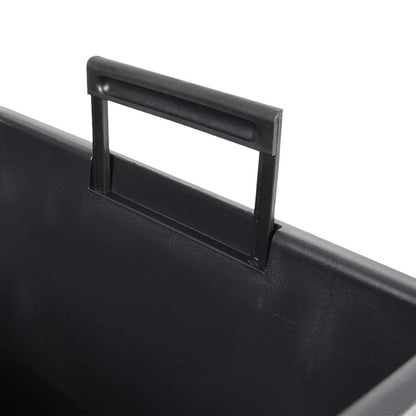 Vidaxl Macetero Con Interior Extraíble Pp Ratán Marrón 21/32 L_5
