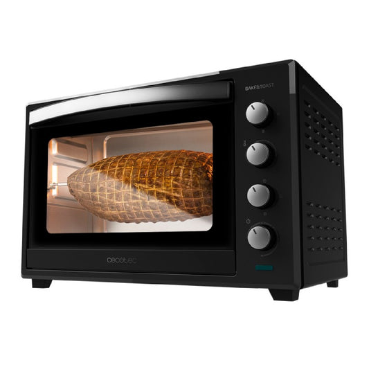 Cecotec Horno Sobremesa De Convección Bake&toast 6000 Black Gyro. 2000 W Capacidad 60 L 12 Funciones Combinables Incluye_0
