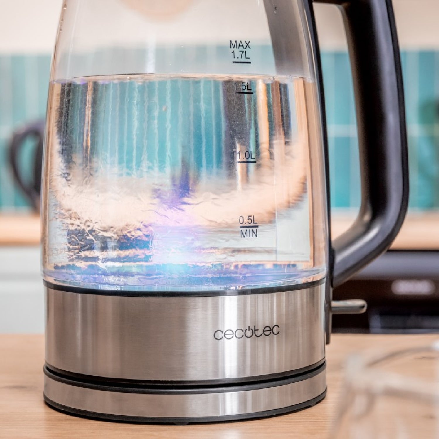 Cecotec Hervidor De Agua Thermosense 340 Clear_3