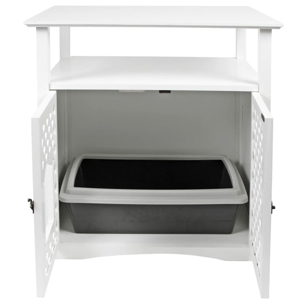 Kerbl Mueble Arenero Para Gatos Helena 64x46x65 Cm Blanco 82662_3