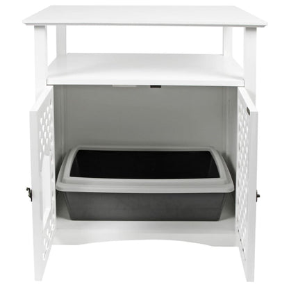 Kerbl Mueble Arenero Para Gatos Helena 64x46x65 Cm Blanco 82662_3