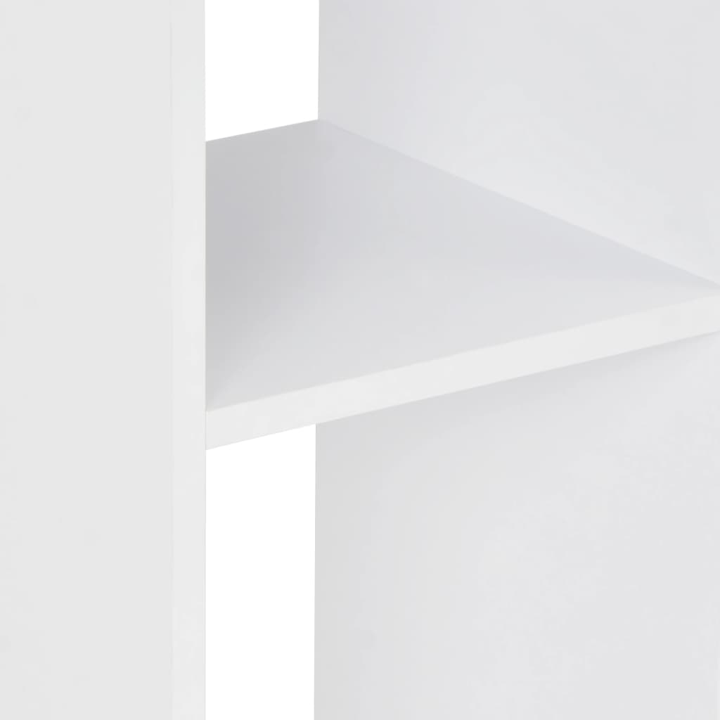 Mesa De Bar Blanca 60x60x110 Cm_3