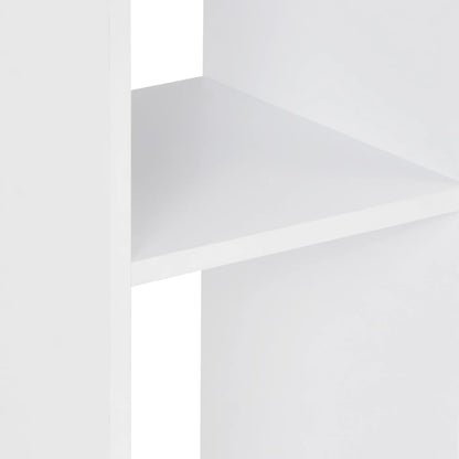 Mesa De Bar Blanca 60x60x110 Cm_3