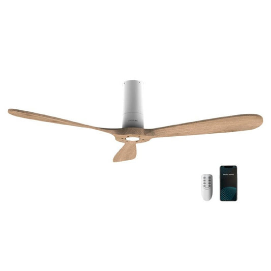 Cecotec Ventilador De Techo Energysilence 5500 White Aqua Connected Cecotec_0