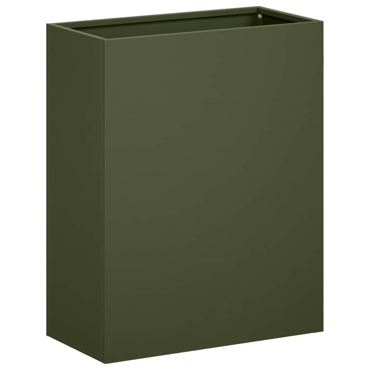 Macetero De Jardín 2 Uds. Verde Oliva 40 X 20 X 40 Cm_2