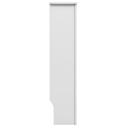 Vidaxl Cubiertas Para Radiador 2 Unidades Mdf Blanco 172x19x81,5 Cm_4