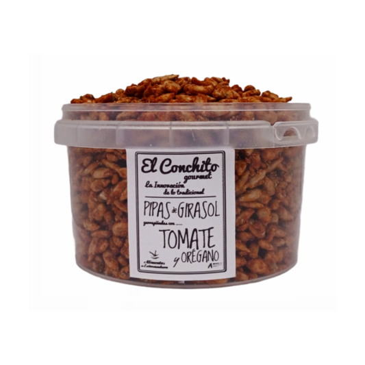 Pipas Garrapiñadas Con Tomate Y Orégano Tarrina 240 G_0