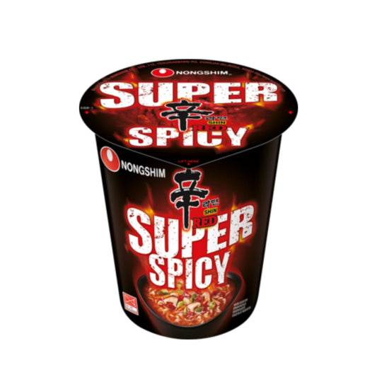 Bol de Fideos Instantáneos muy picantes Nong Shim 68 g