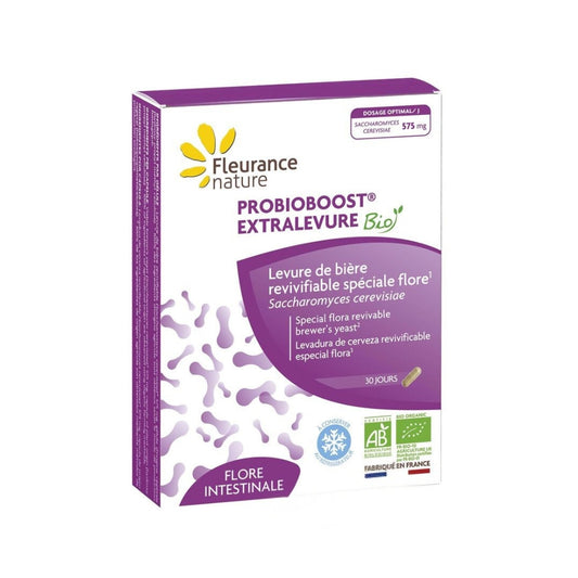 Probioboost® Extralevadura Levadura De Cerveza Revivificable Eco Fleurance Nature 30 Cápsulas_0