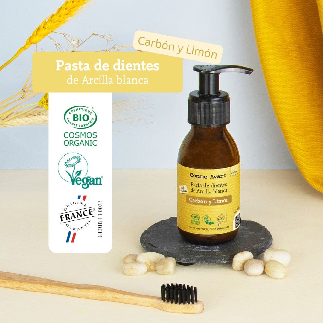 Pasta De Dientes Con Carbón Vegetal Y Limón_2