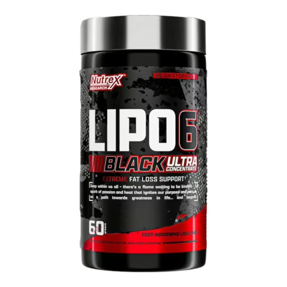 Lipo-6 Black Ultra Concentrate Extreme Potency 60 Caps_0