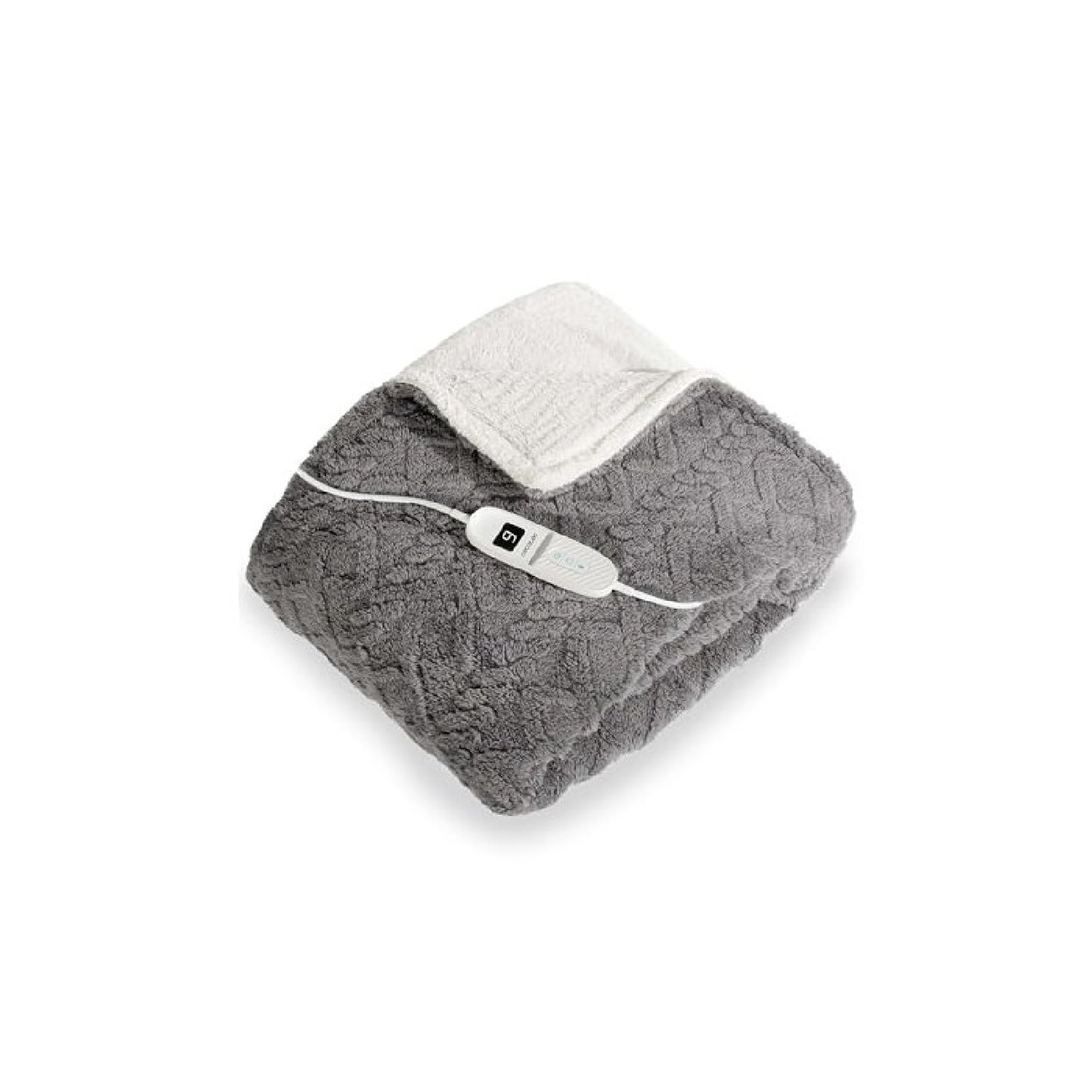 Cecotec Manta Eléctrica Heatconfort Thermalblanket Sherpa (180 X 130)_0