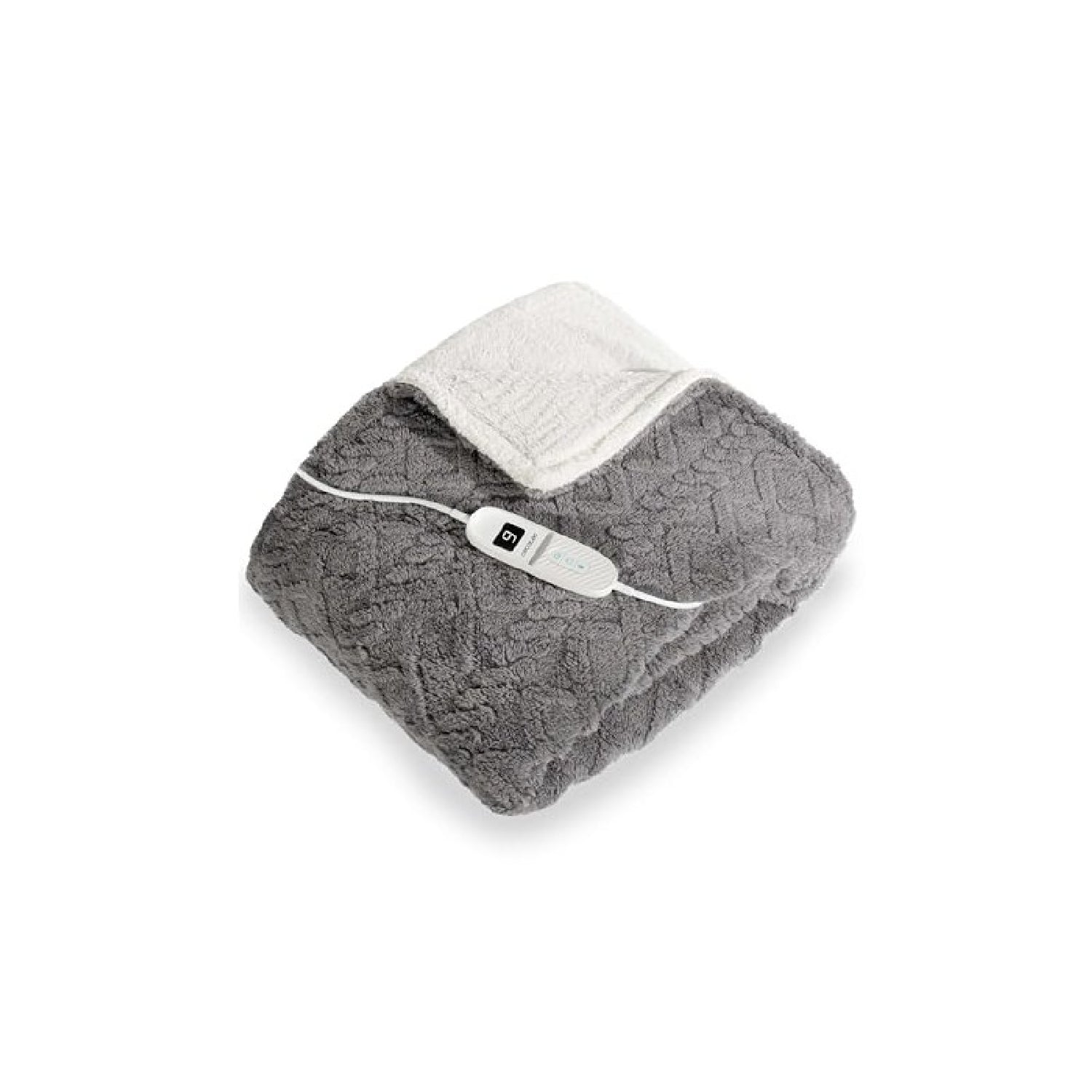 Cecotec Manta Eléctrica Heatconfort Thermalblanket Sherpa (180 X 130)_0