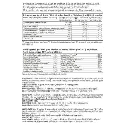 Soy Isolate90 (proteína Aislada De Soja) - 1kg - Chocolate - Proteina Soja - Masmusculo_5