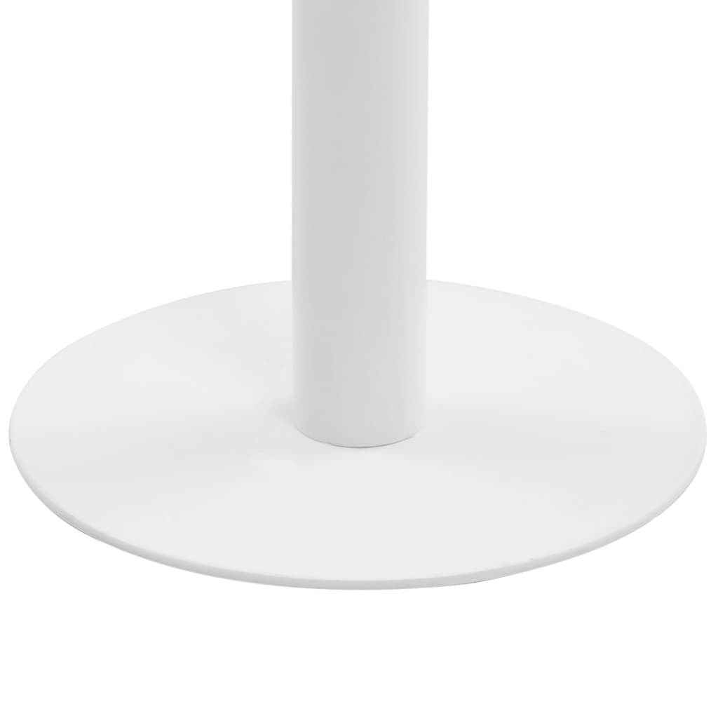 Mesa De Bistró Mdf Marrón Claro 50x50 Cm_3