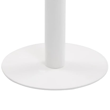 Mesa De Bistró Mdf Marrón Claro 50x50 Cm_3