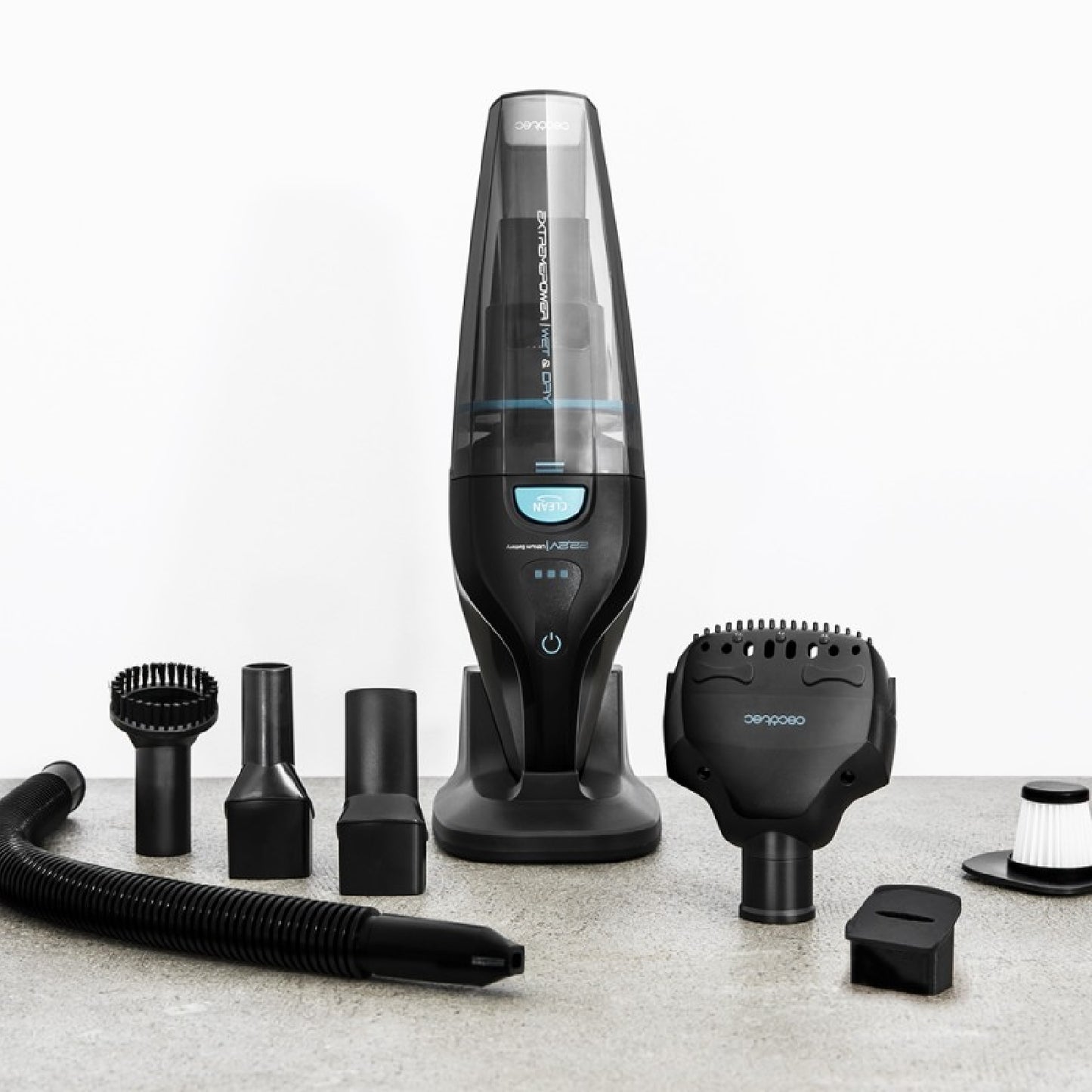 Cecotec Aspirador De Mano Conga Immortal Extremesuction 22,2 Animal Hand_3