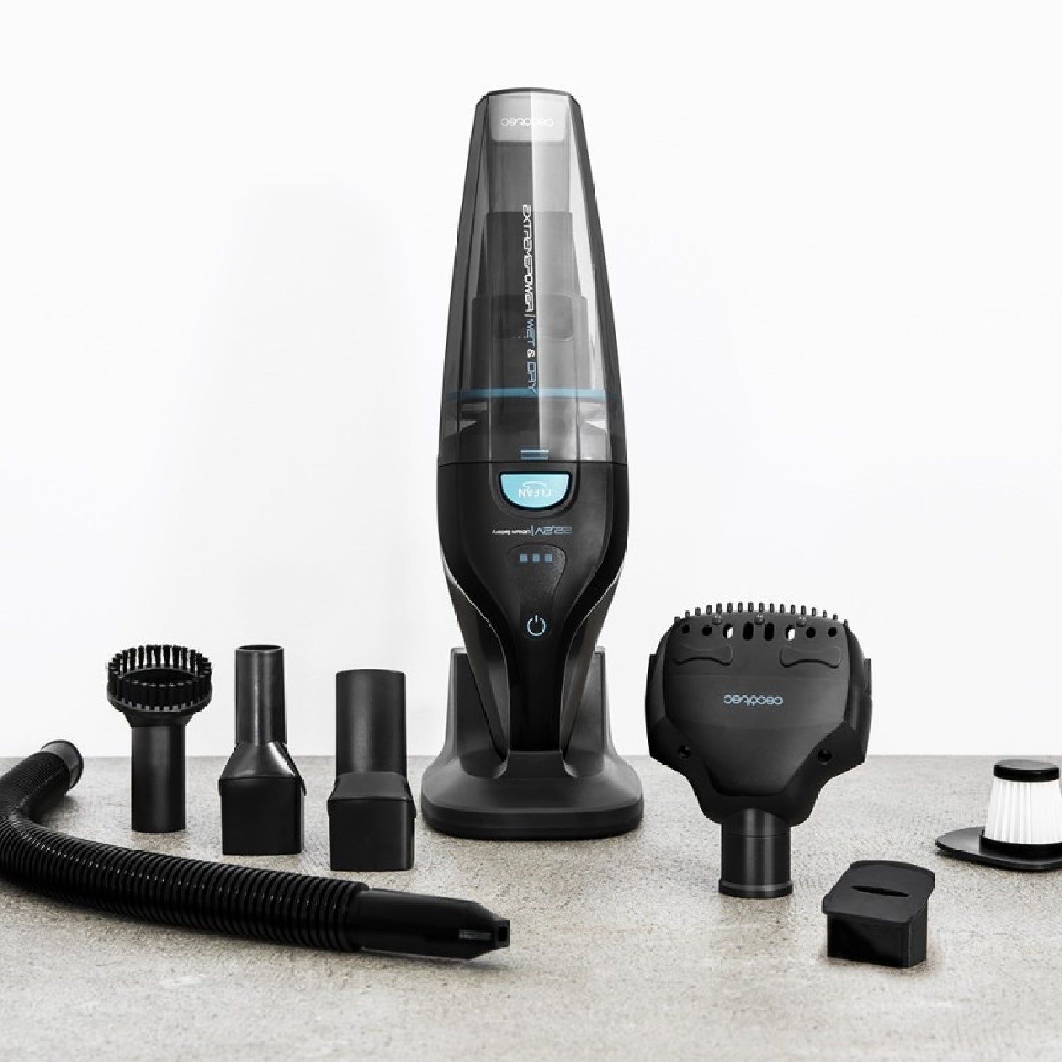 Cecotec Aspirador De Mano Conga Immortal Extremesuction 22,2 Animal Hand_3