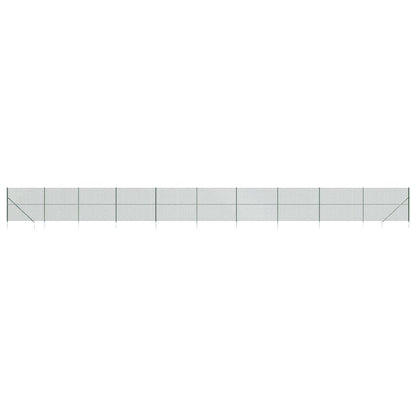 Cerca De Alambre Con Pinchos De Anclaje Verde 1,6x25 M / Vetonek_0