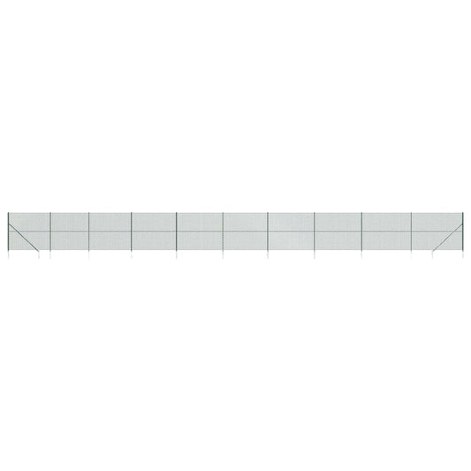 Cerca De Alambre Con Pinchos De Anclaje Verde 1,6x25 M / Vetonek_0