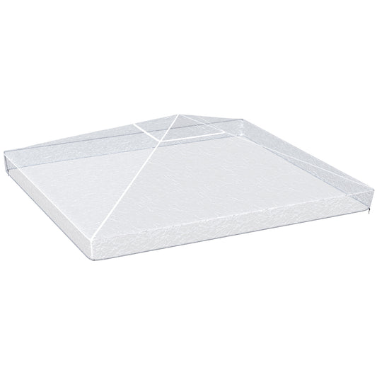 Outsunny Cubierta Protectora Para Gazebo 3x3 M Cubierta Impermeable Para Pérgola_0