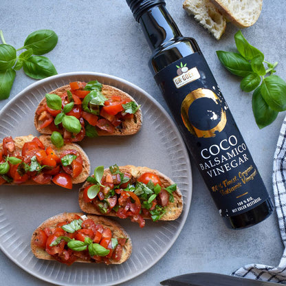 Vinagre Balsámico de coco Bio GOERG 250 ml